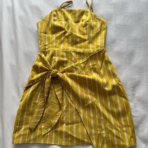 superdown yellow dress